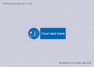 Custom Mandatory: Entry only with supervisor outside